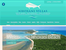 Tablet Screenshot of nhoxani.com